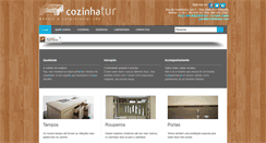 Desktop Screenshot of cozinhatur.com